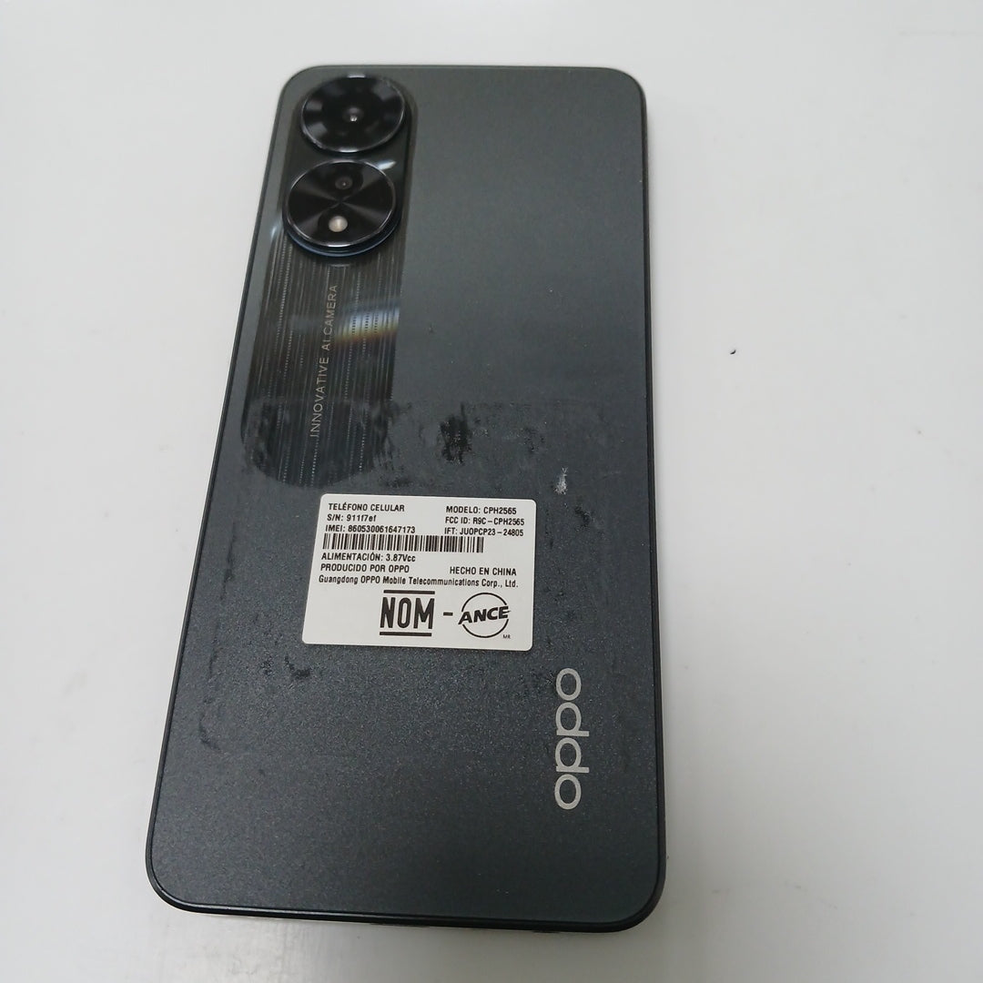 CELULAR OPPO  A78 CPH2565 (2023) 256 GB 8 GB RAM (SEMINUEVO)