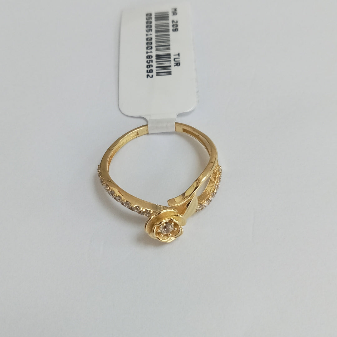 ANILLOS DAMA ORO 14K 2.4 (NUEVO)