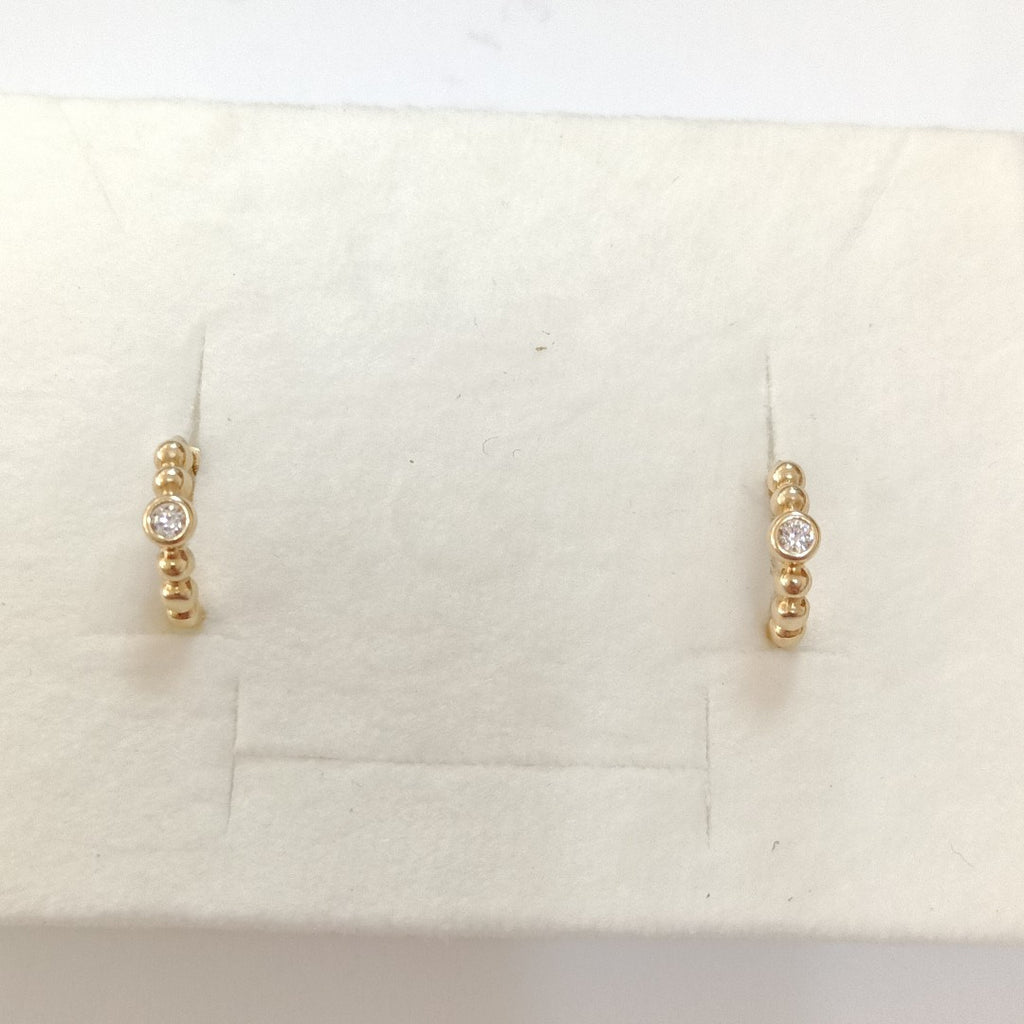 HUGGIES ORO 14K 1.8 (NUEVO)