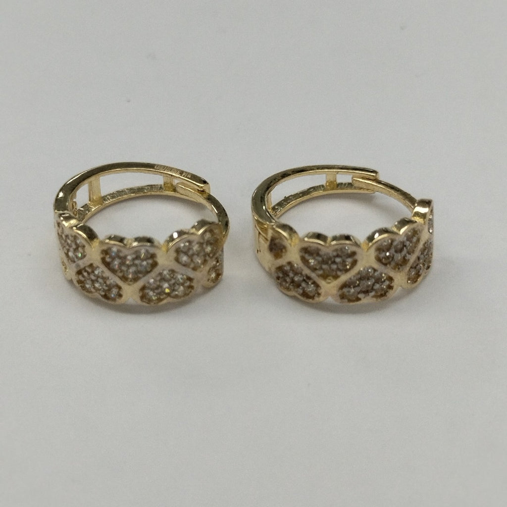 HUGGIES ORO 14K 2.7 (NUEVO)