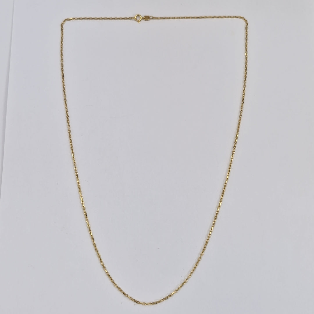 CADENAS ESPECIAL ORO 14K 2.9 (NUEVO)