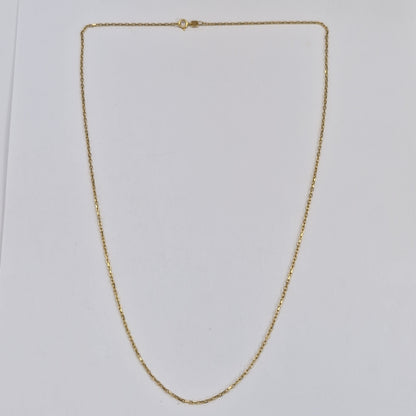 CADENAS ESPECIAL ORO 14K 2.9 (NUEVO)