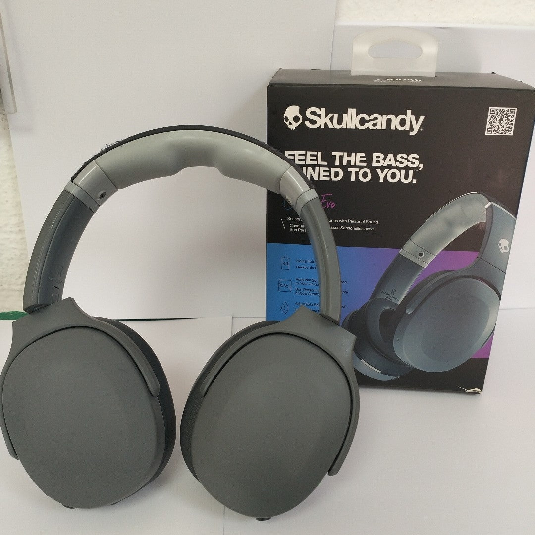 AUDIFONOS SKULLCANDY CRUSHER EVO S6EVW INALAMBRICO OVER EAR (SEMINUEVO)