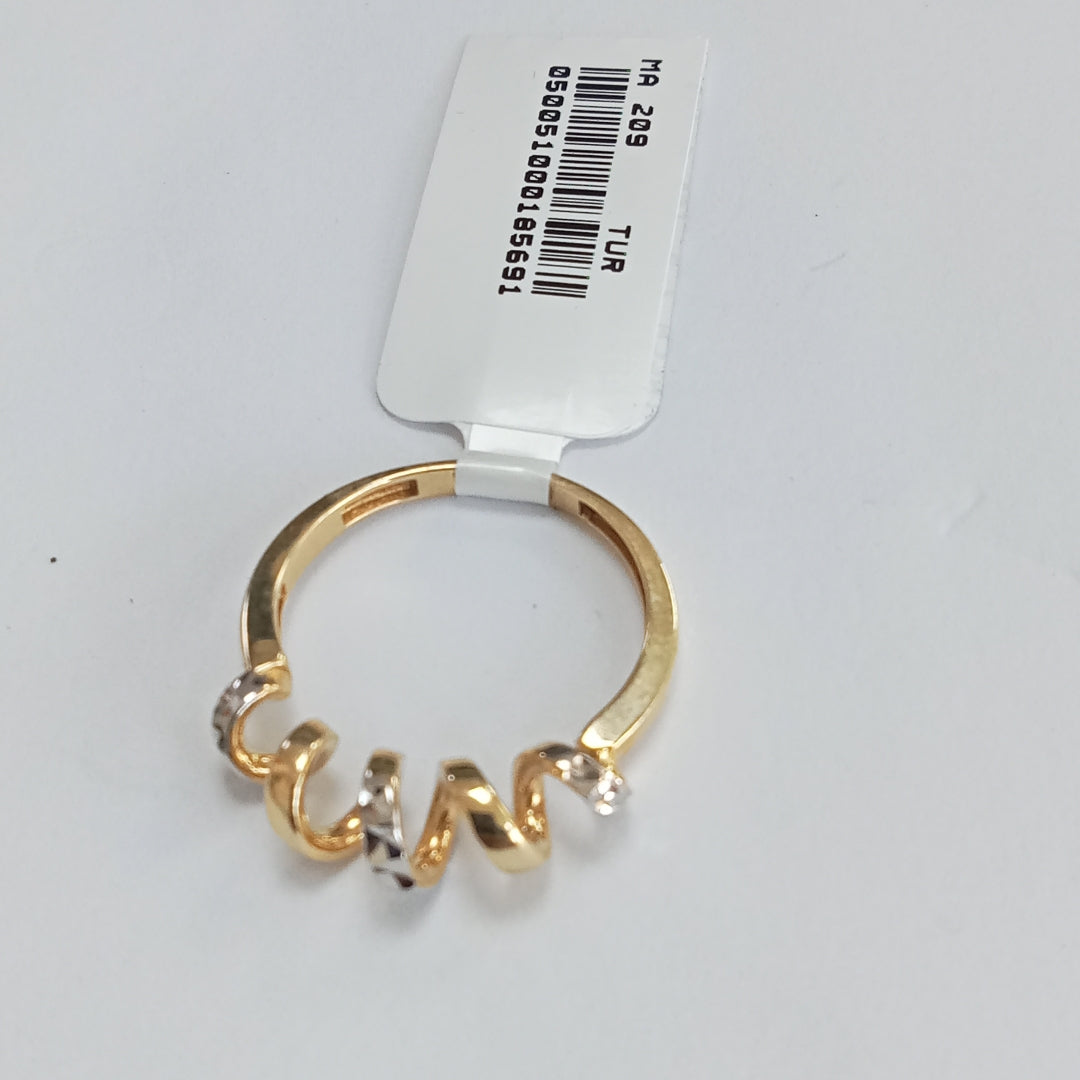 ANILLOS DAMA ORO 14K 2.7 (NUEVO)