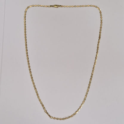 CADENAS VALENTINA/ESPEJO ORO 14K 5.7 (NUEVO)