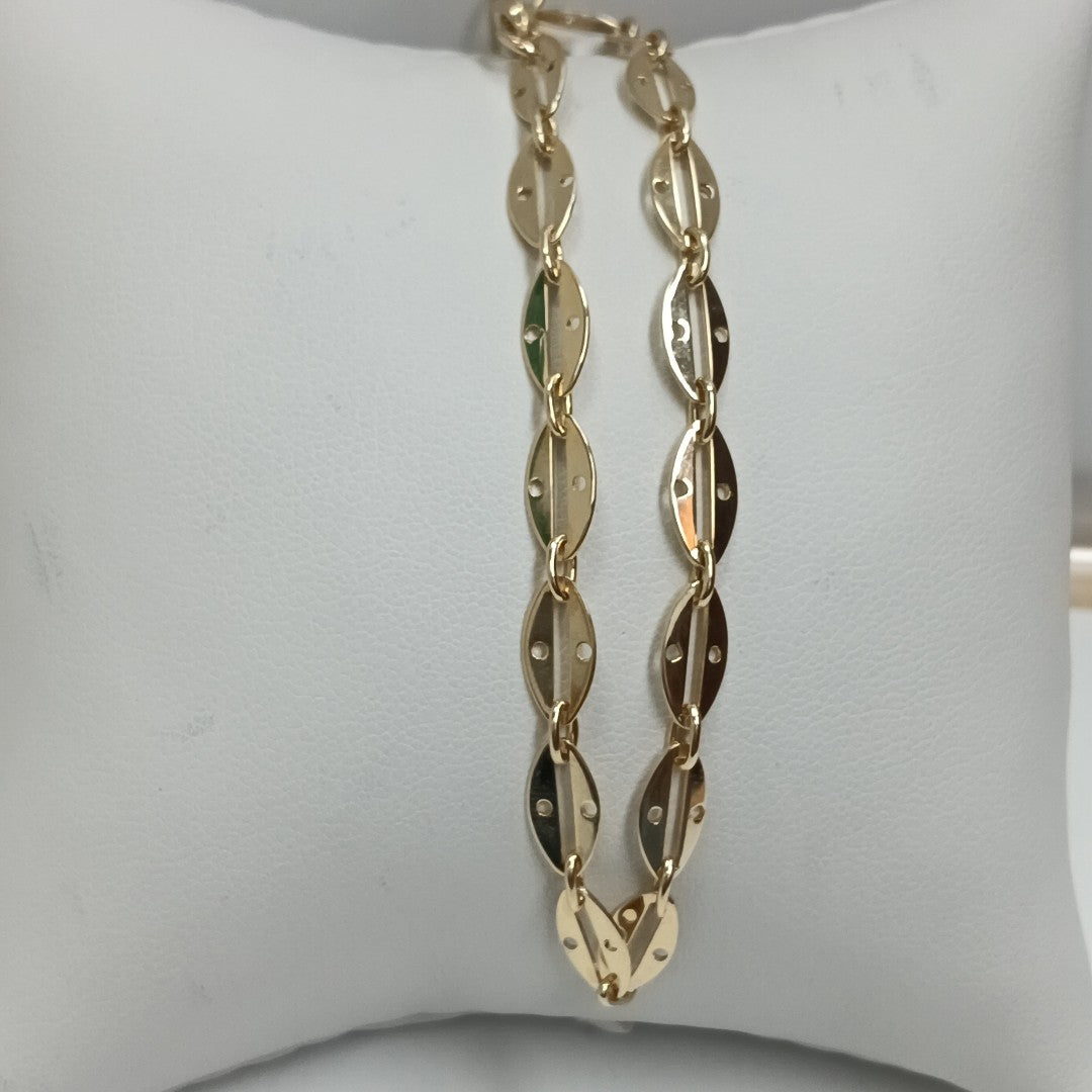 PULSERAS DAMA ORO 14K 3.9 (NUEVO)