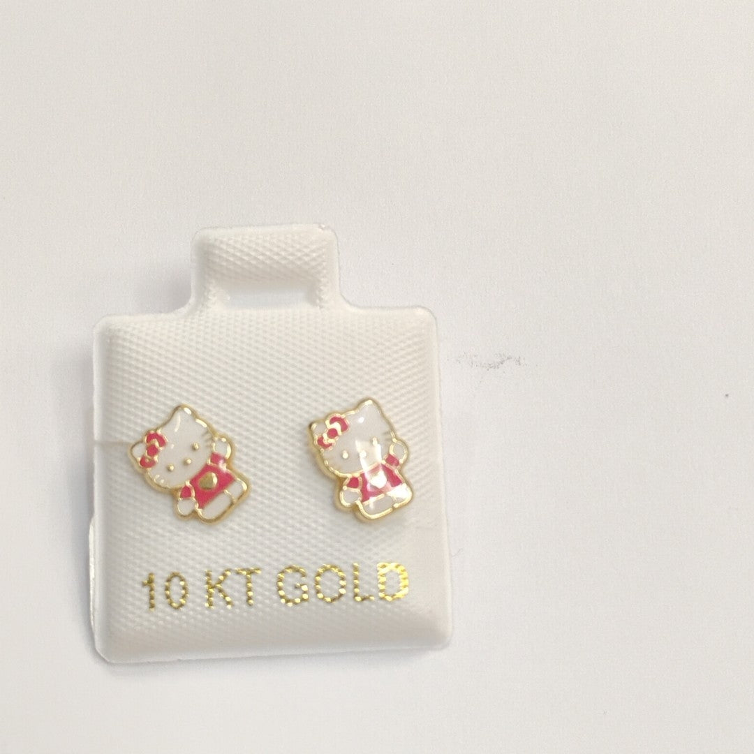 BROQUELES ORO 10K 1 (NUEVO)