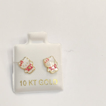 BROQUELES ORO 10K 1 (NUEVO)