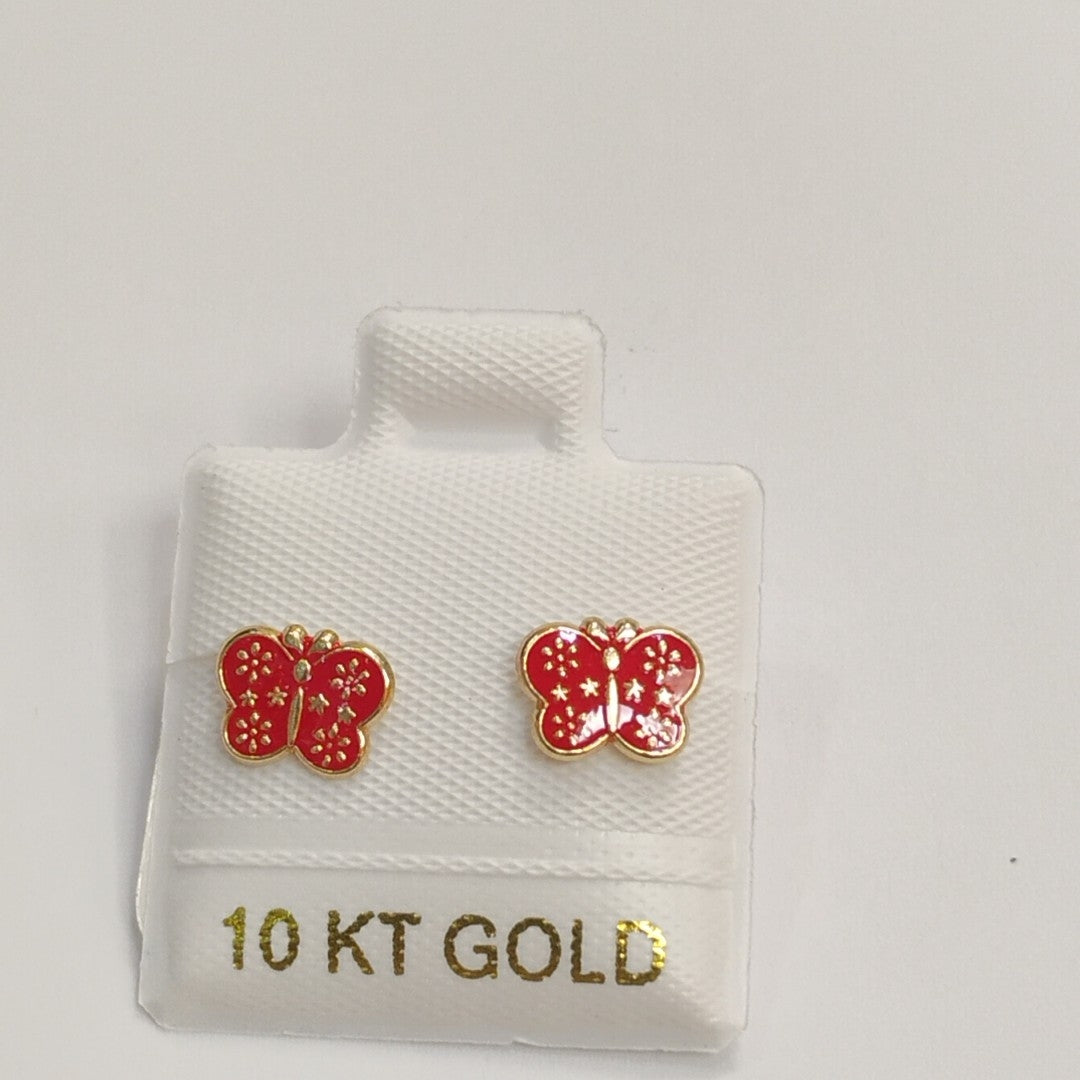 BROQUELES ORO 10K 1 (NUEVO)