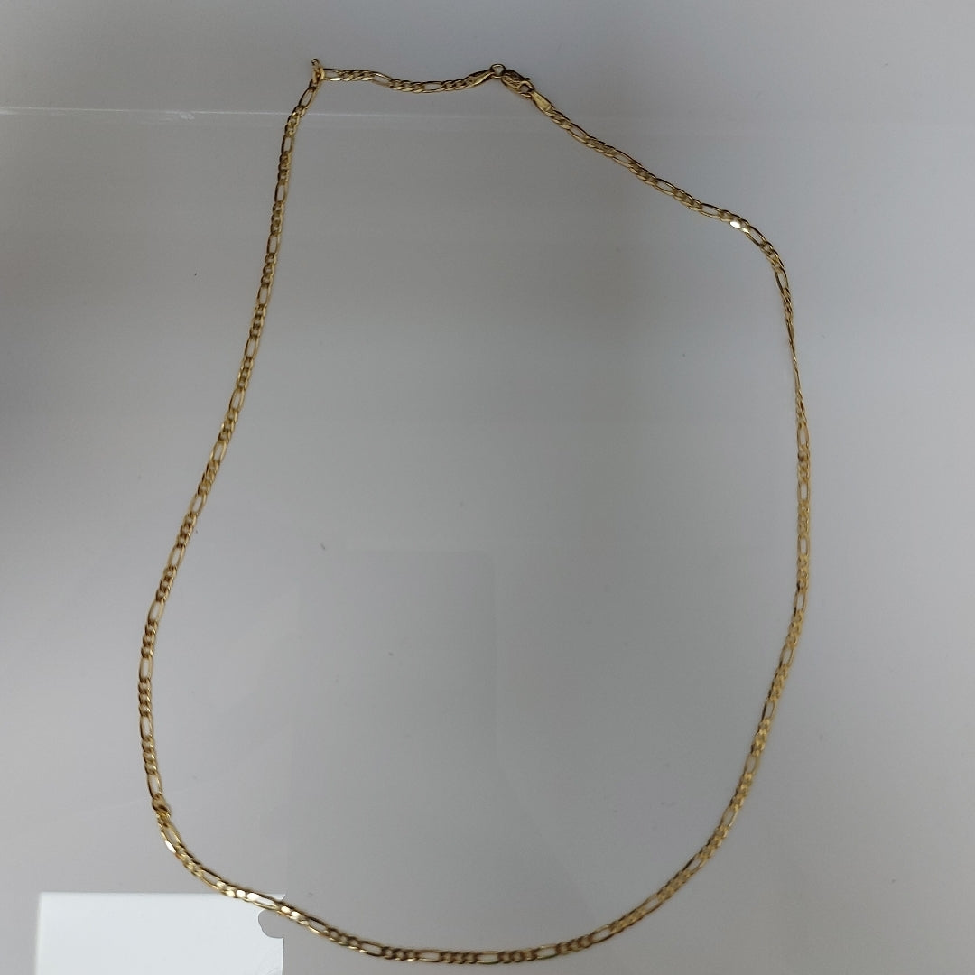 CADENAS CARTIER 3*1 AMARILLA ORO 14K 4.6 (NUEVO)