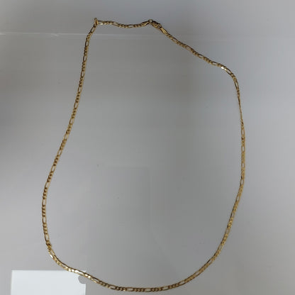 CADENAS CARTIER 3*1 AMARILLA ORO 14K 4.6 (NUEVO)