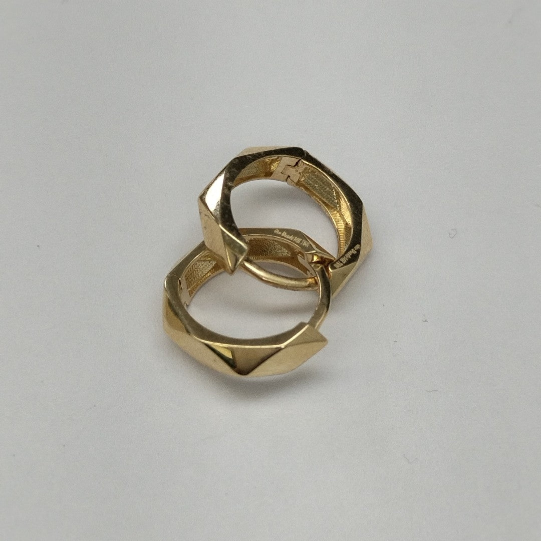HUGGIES ORO 14K 1.9 (NUEVO)