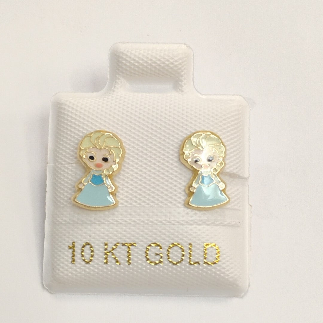 BROQUELES ORO 10K 1 (NUEVO)