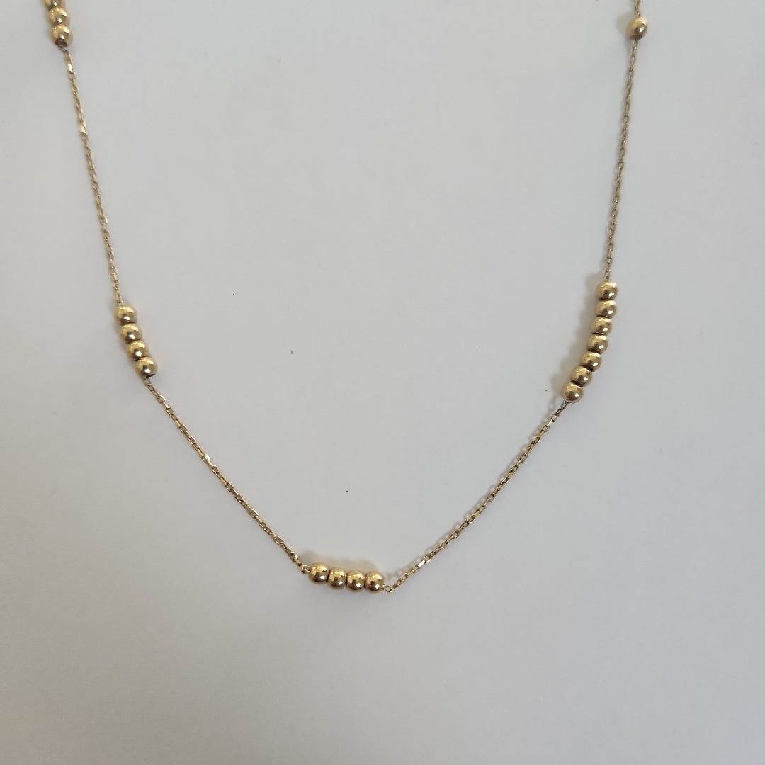 GARGANTILLAS ORO 14K 2.2 (NUEVO)