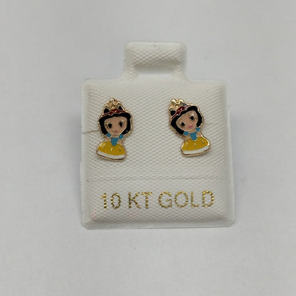 BROQUELES ORO 10K 1 (NUEVO)
