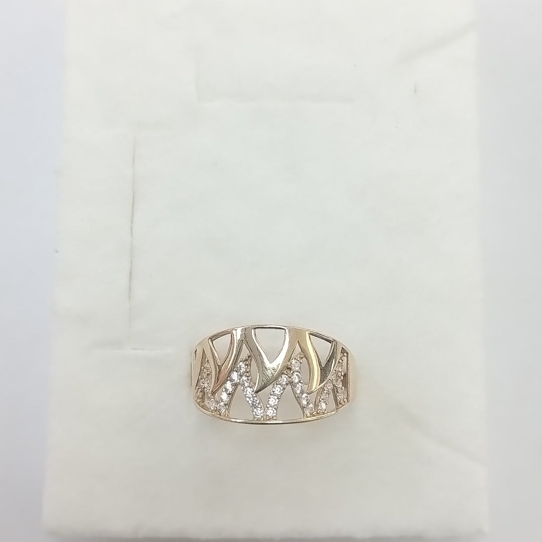 ANILLOS DAMA ORO 14K 2.2 (NUEVO)