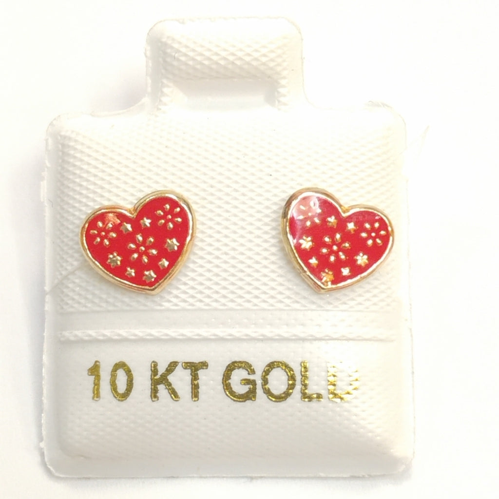 BROQUELES ORO 10K 1 (NUEVO)