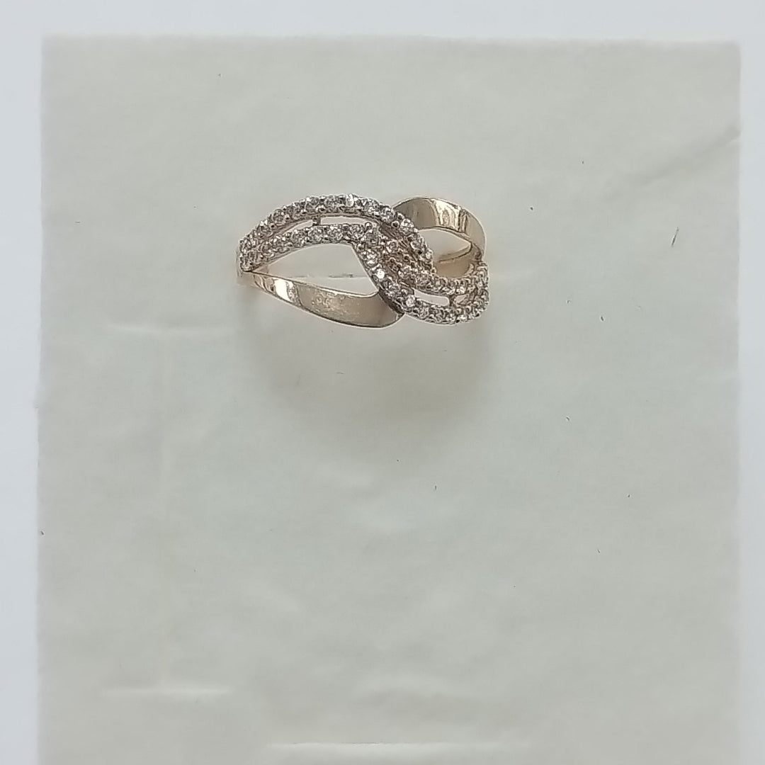 ANILLOS DAMA ORO 14K 2.2 (NUEVO)
