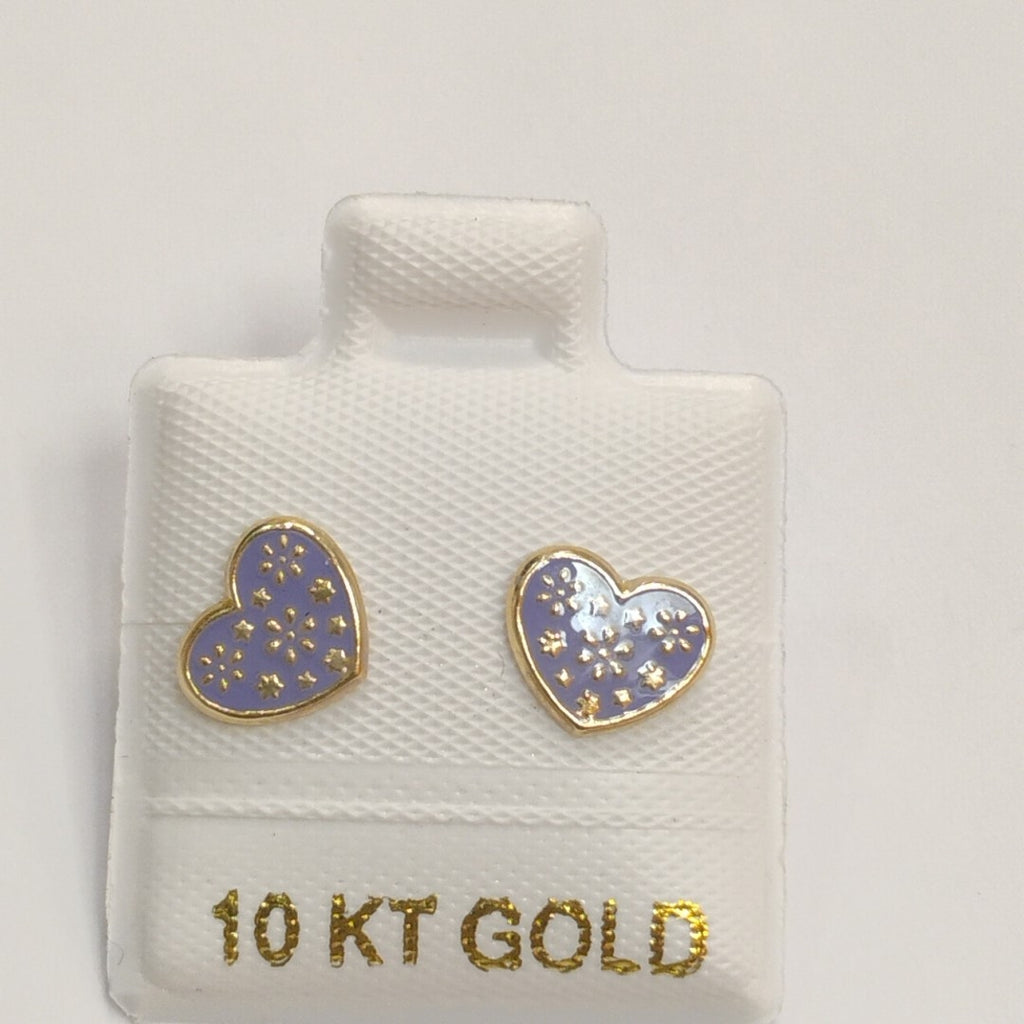 BROQUELES ORO 10K 1 (NUEVO)