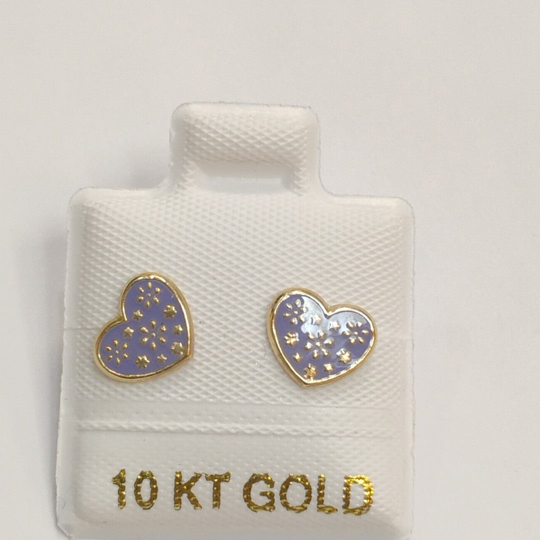 BROQUELES ORO 10K 1 (NUEVO)