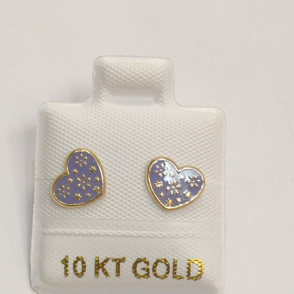 BROQUELES ORO 10K 1 (NUEVO)