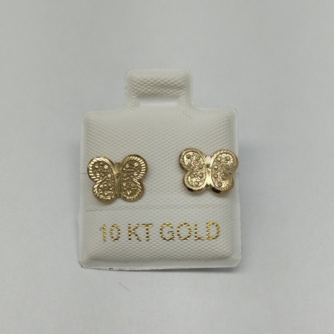 BROQUELES ORO 10K 1 (NUEVO)