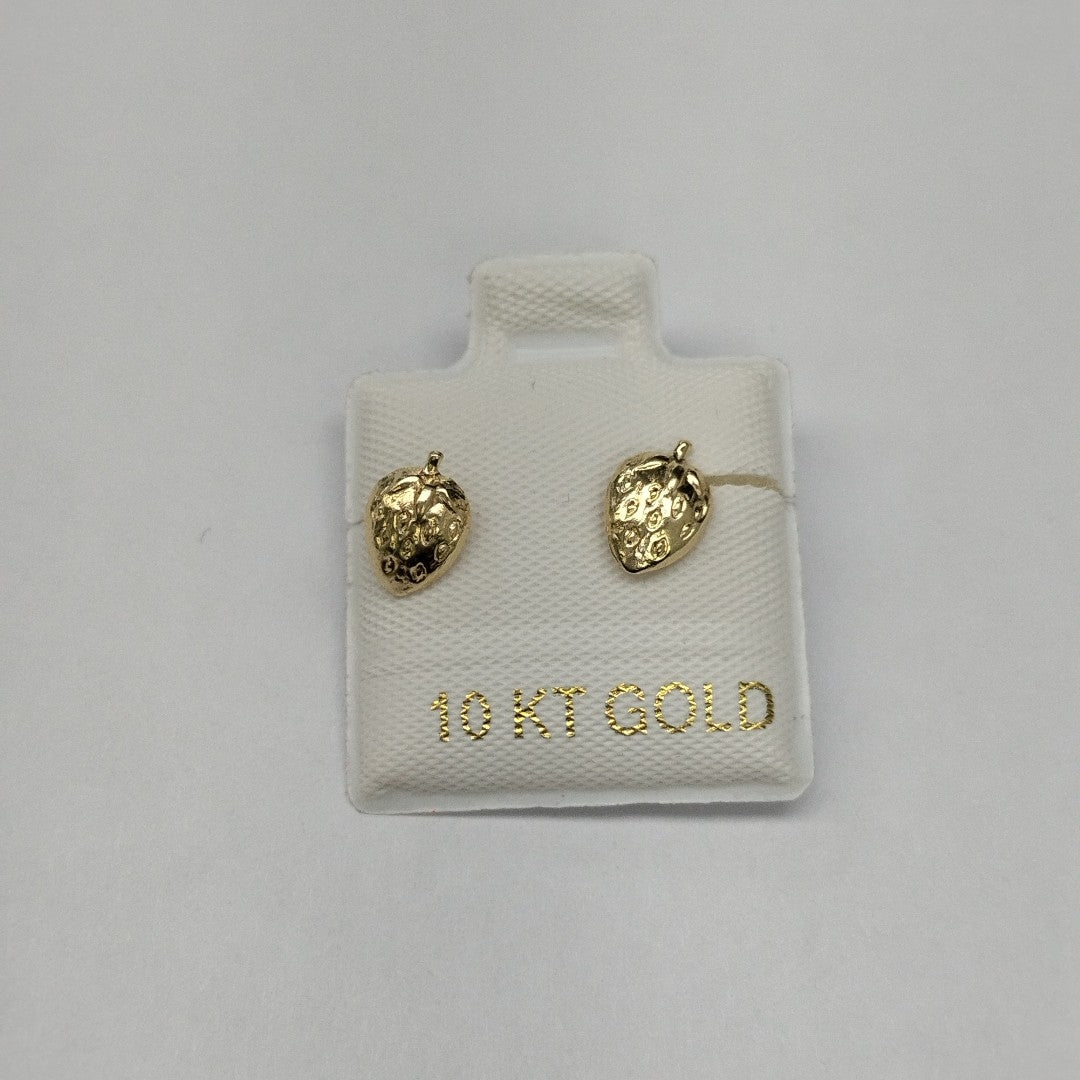 BROQUELES ORO 10K 1 (NUEVO)