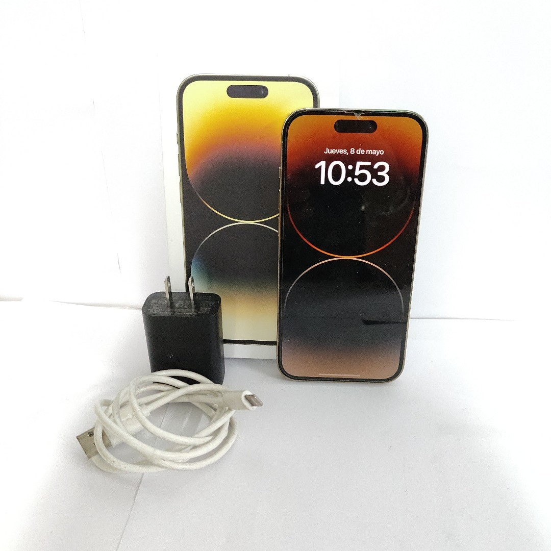 CELULAR APPLE IPHONE 14 PRO A2650 256 GB 6 GB RAM (SEMINUEVO)