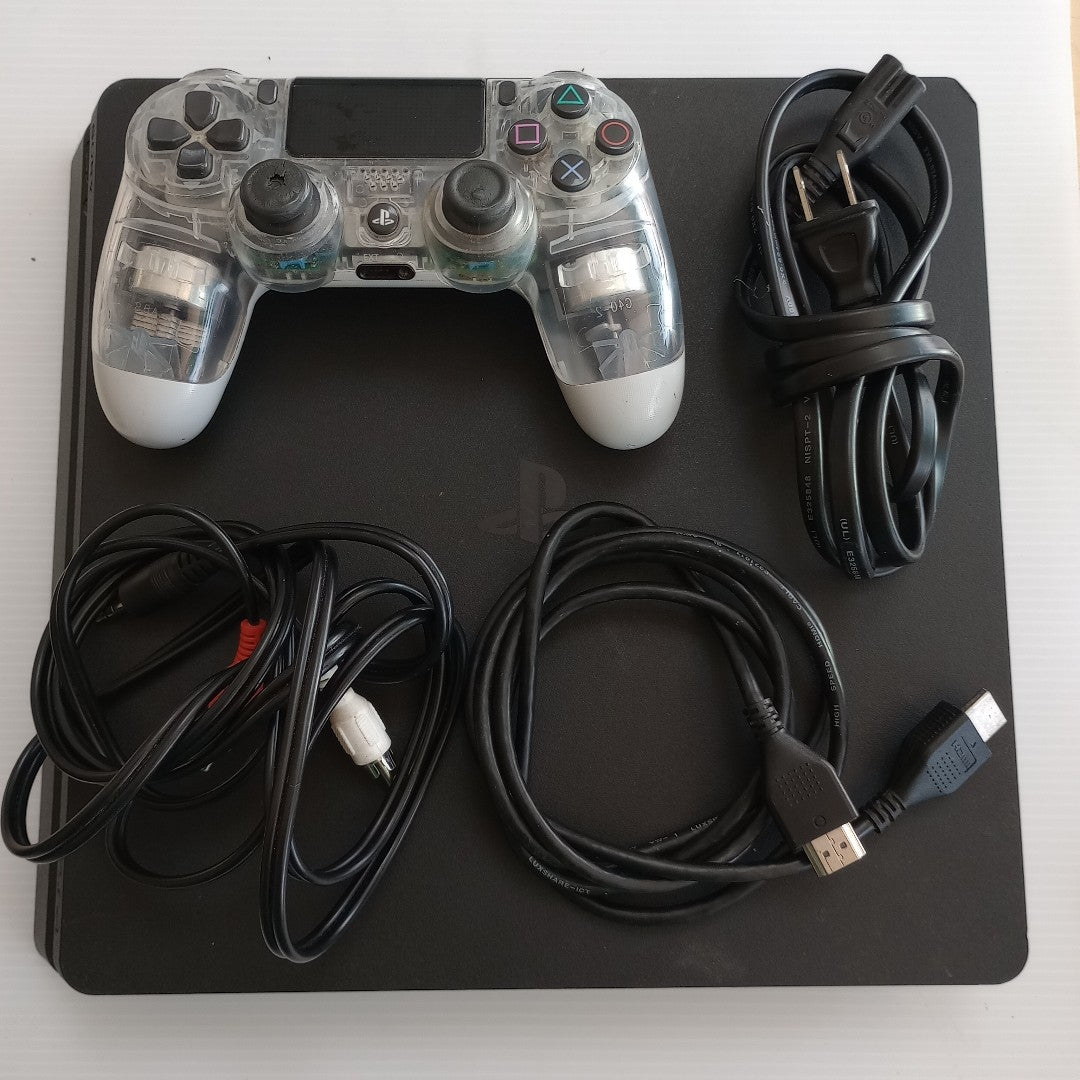 CONSOLA DE VIDEOJUEGO SONY PS4 SLIM 500 GB  (SEMINUEVO)