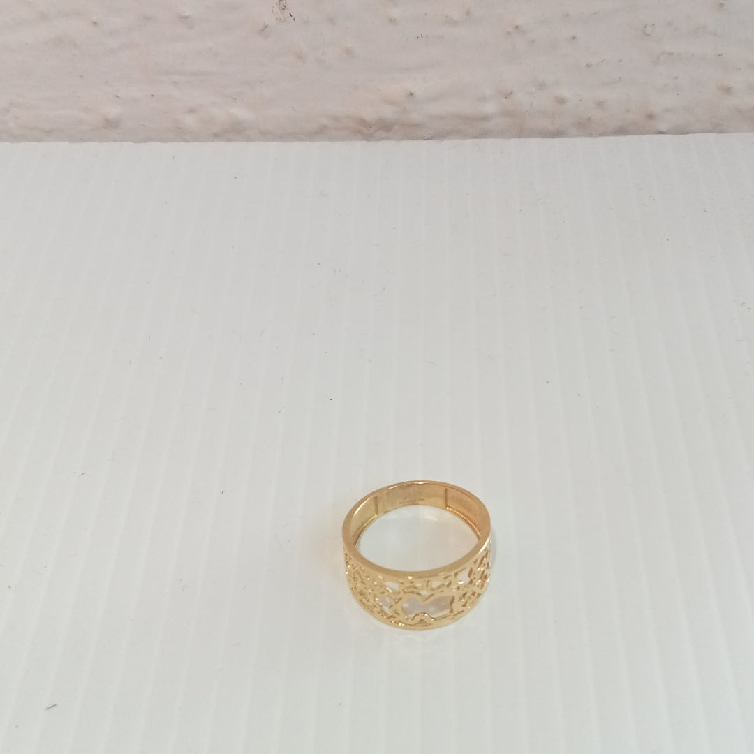 ANILLOS DAMA ORO 14K 2.9 (NUEVO)