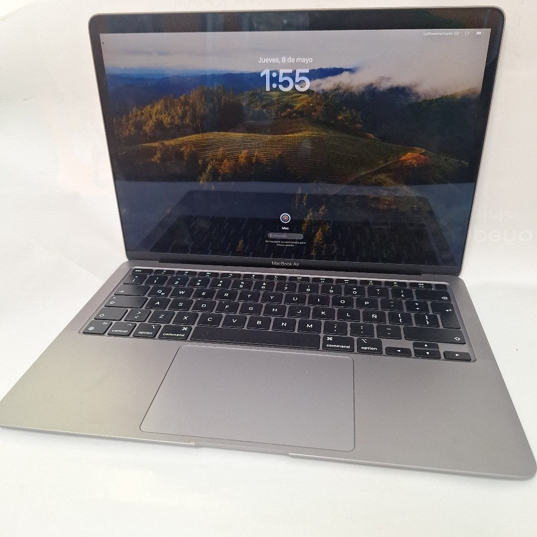LAPTOP APPLE MACBOOK AIR 13&quot; 2020 3.2 A2337 256 GB SSD 8 GB RAM (SEMINUEVO)
