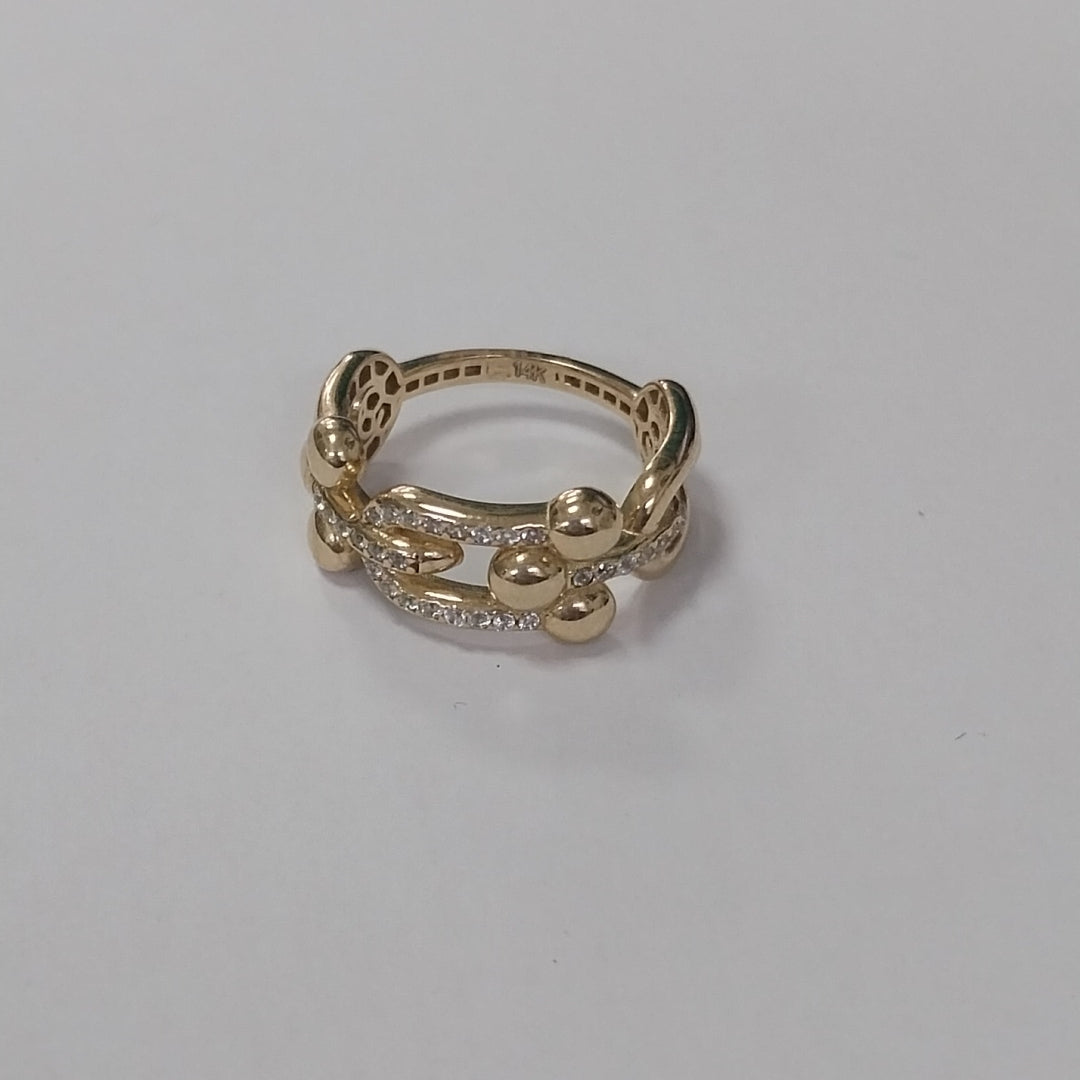 ANILLOS DAMA ORO 14K 2.9 (NUEVO)