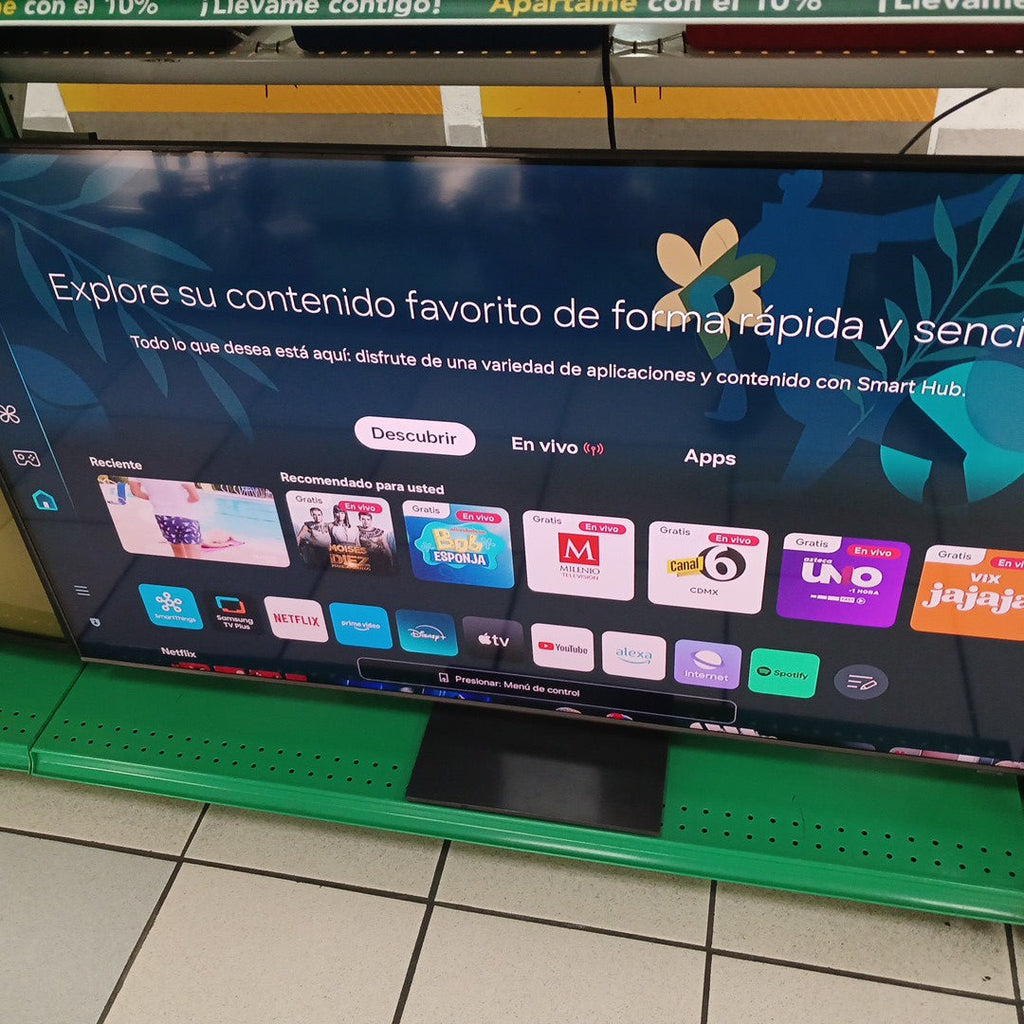 PANTALLA SAMSUNG QN55Q65CAF (2023) 55" QLED 4K (SEMINUEVO)