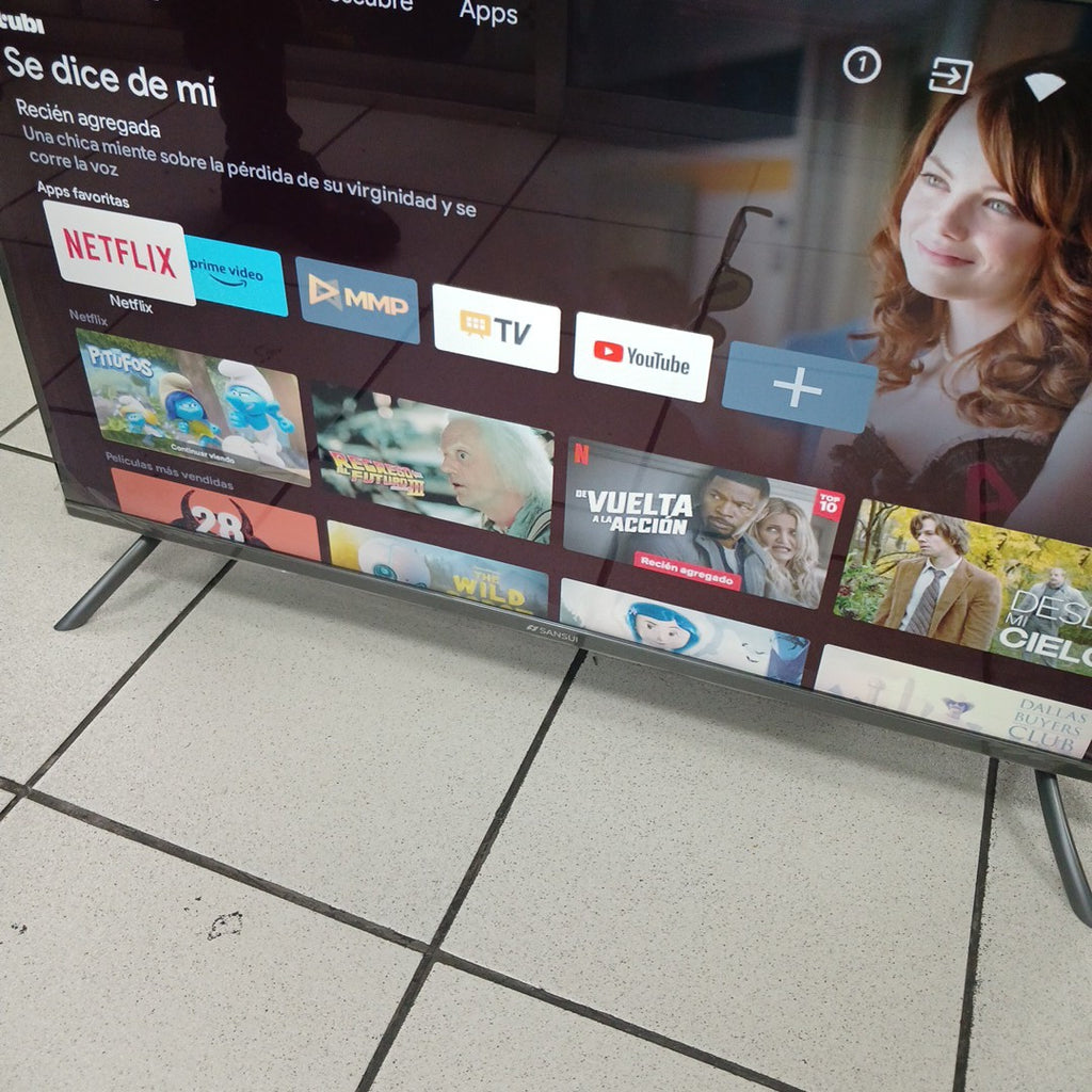PANTALLA SANSUI SMX40V1FA (2022) 40" LED FULL HD (SEMINUEVO)