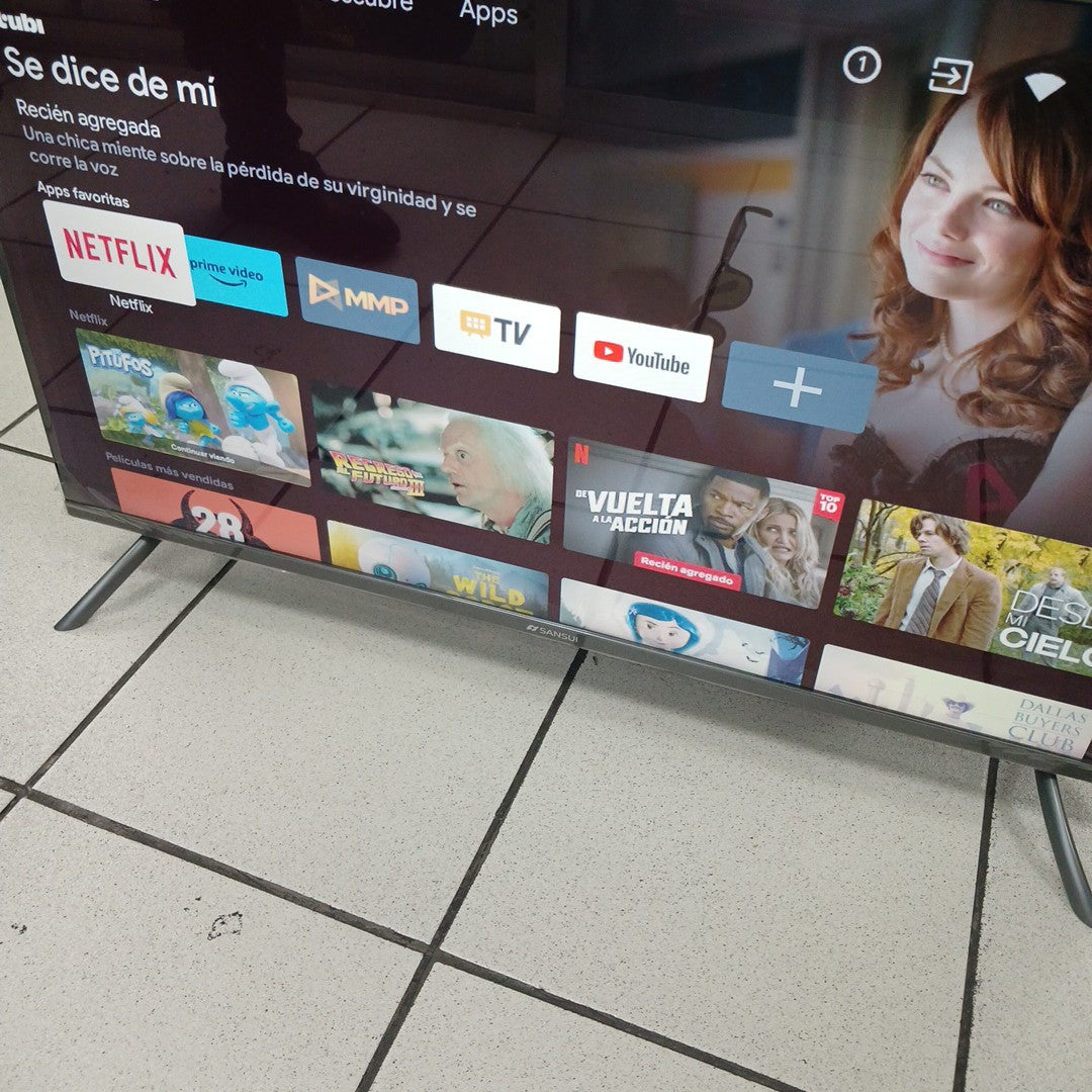 PANTALLA SANSUI SMX40V1FA (2022) 40" LED FULL HD (SEMINUEVO)