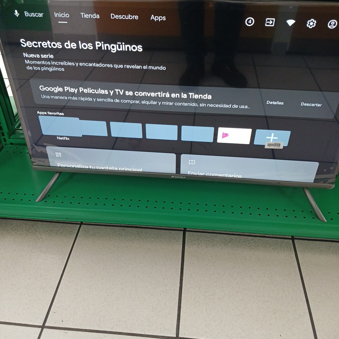 PANTALLA SANSUI SMX40V1FA (2022) 40" LED FULL HD (SEMINUEVO)