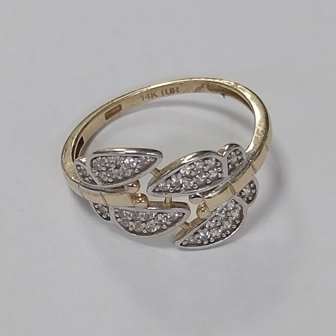 ANILLOS DAMA ORO 14K 2.1 (NUEVO)