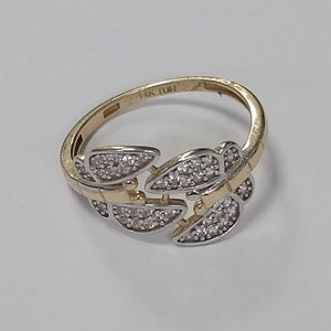ANILLOS DAMA ORO 14K 2.1 (NUEVO)
