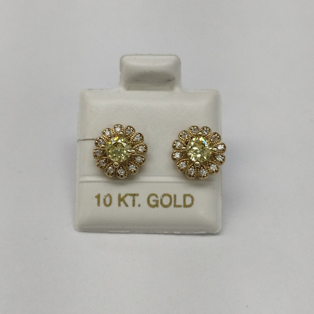 BROQUELES ORO 10K 1.8 (NUEVO)