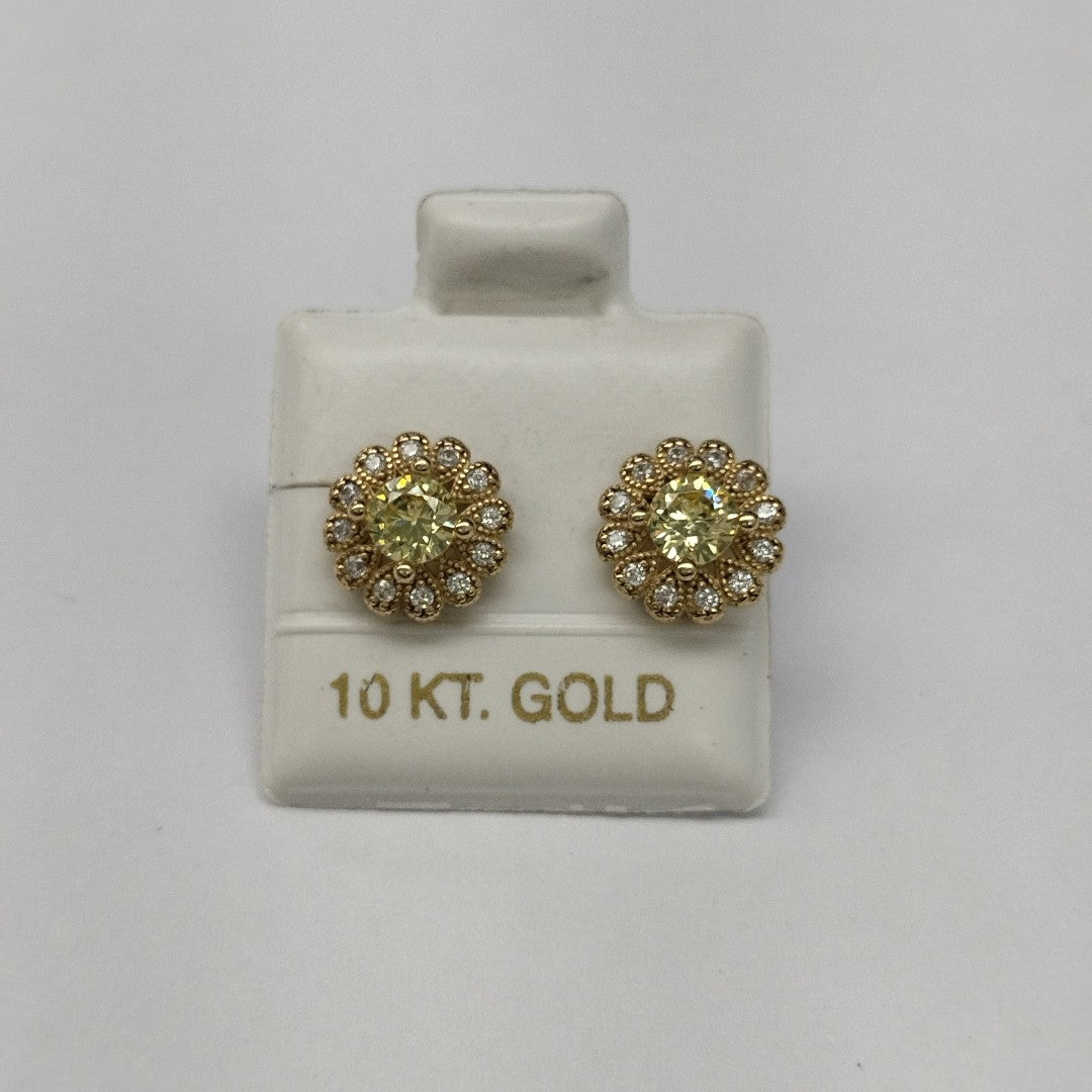 BROQUELES ORO 10K 1.8 (NUEVO)