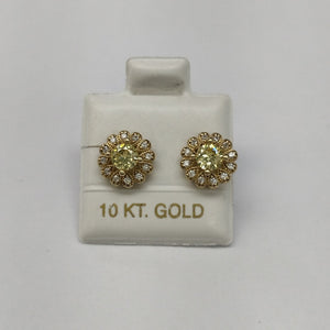 BROQUELES ORO 10K 1.8 (NUEVO)