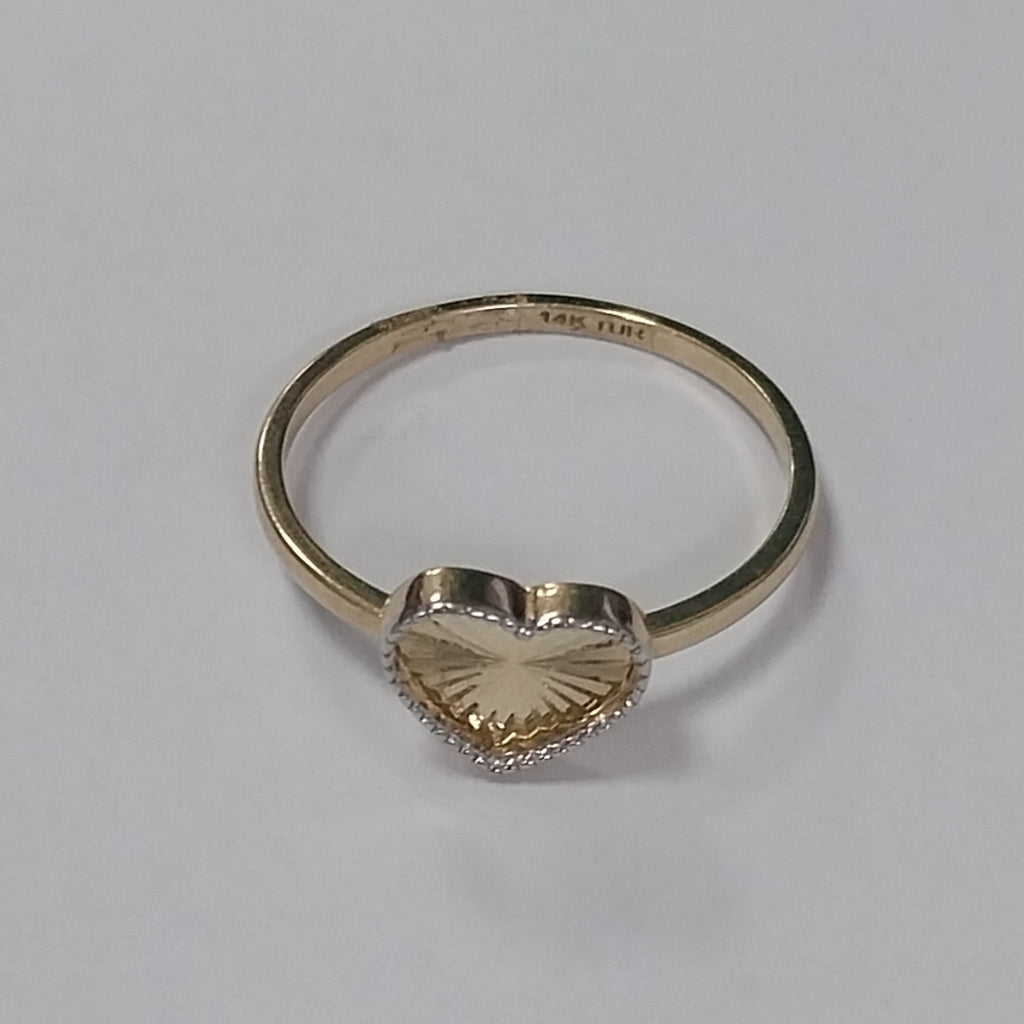 ANILLOS DAMA ORO 14K 1.5 (NUEVO)