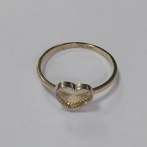 ANILLOS DAMA ORO 14K 1.5 (NUEVO)