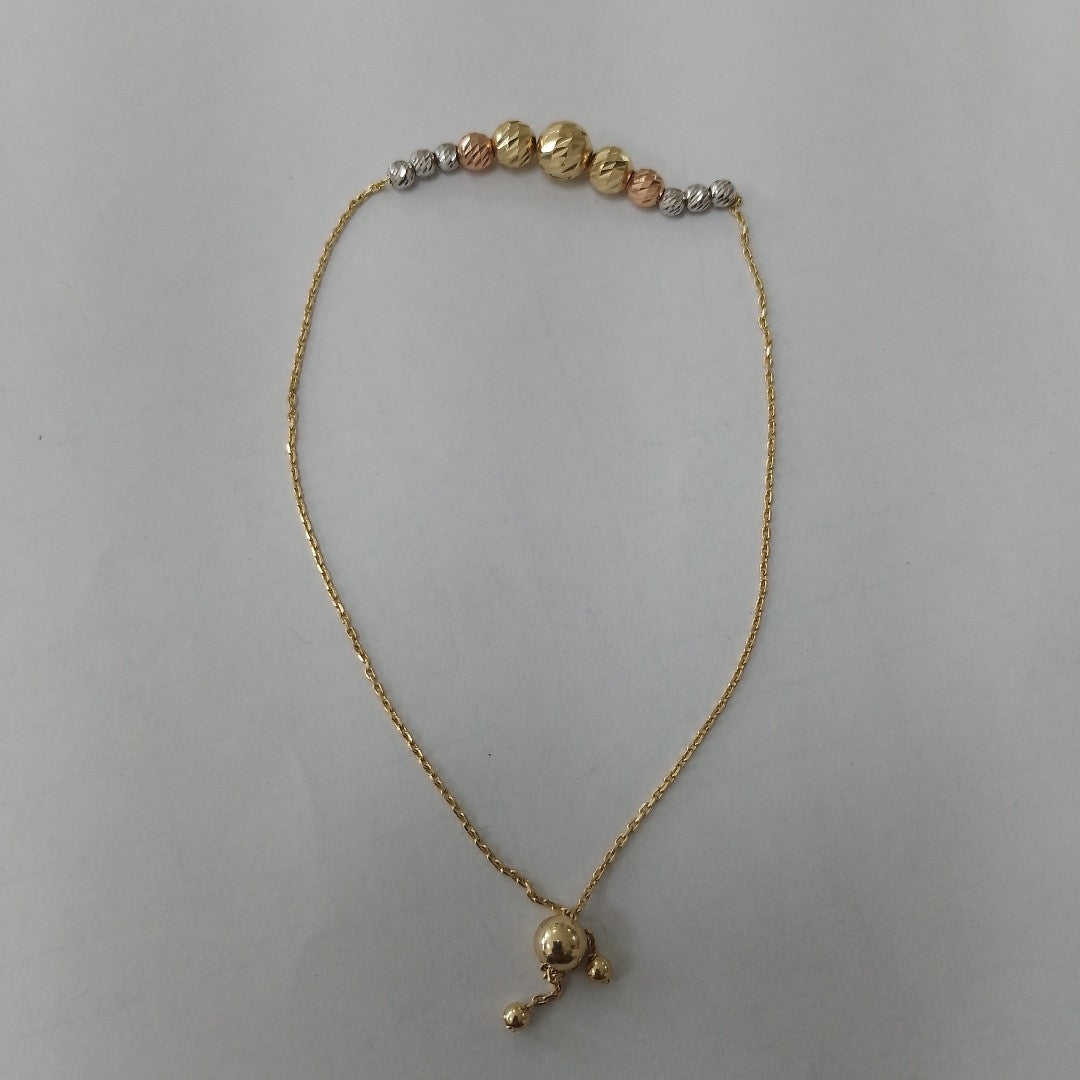 PULSERAS DAMA ORO 14K 2.3 (NUEVO)