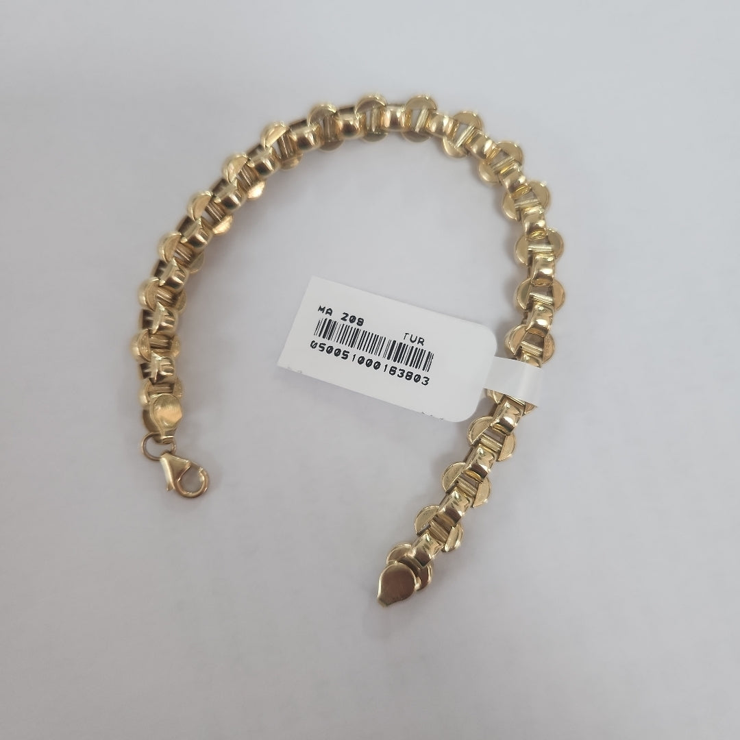 PULSERAS DAMA ORO 14K 10 (NUEVO)