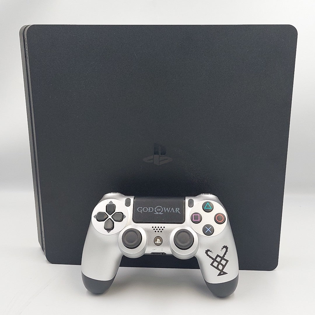 CONSOLA DE VIDEOJUEGO SONY PS4 SLIM 1 TB (SEMINUEVO)