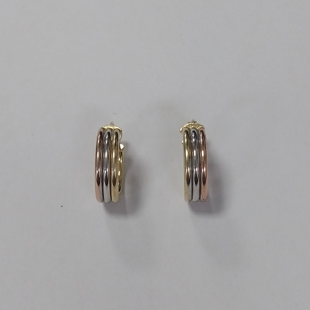 ARRACADAS ORO 14K 1.5 (NUEVO)