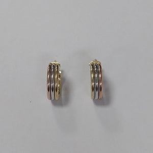 ARRACADAS ORO 14K 1.5 (NUEVO)