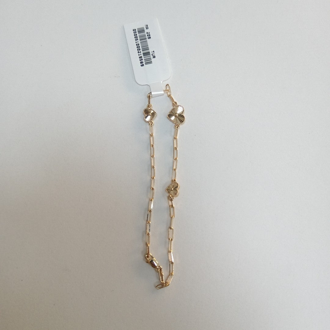 PULSERAS DAMA ORO 14K 2.6 (NUEVO)