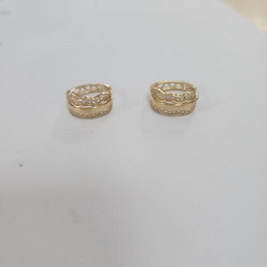 HUGGIES ORO 14K 2.5 (NUEVO)